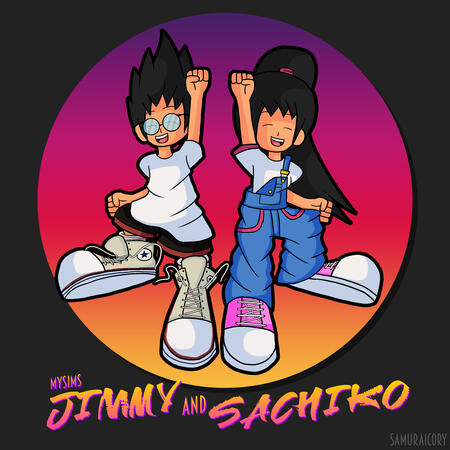 MySims: Jimmy Watanabe as Sherman (Mr. Peabody and Sherman) and Sachiko Watanabe as Coco Bandicoot (Crash Bandicoot)