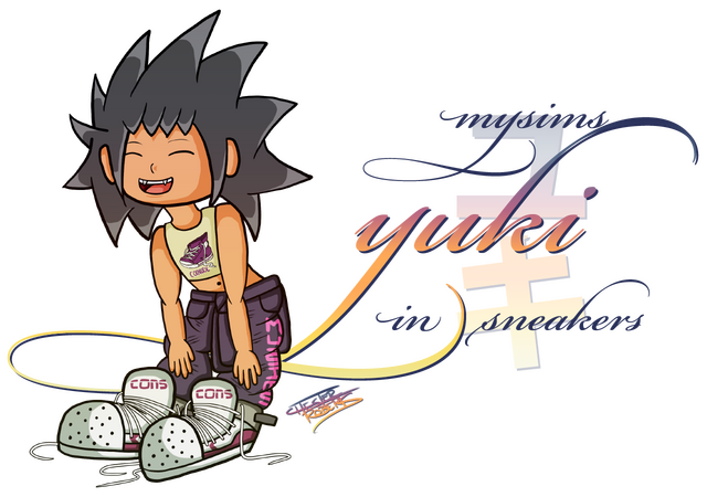 MySims: Yuki MySims: Yuki