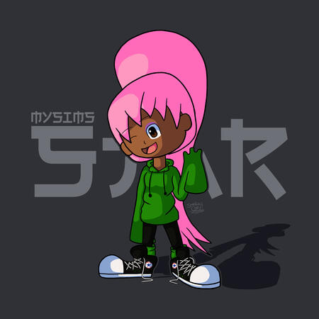 MySims: Star as Numbuh Three (KND)