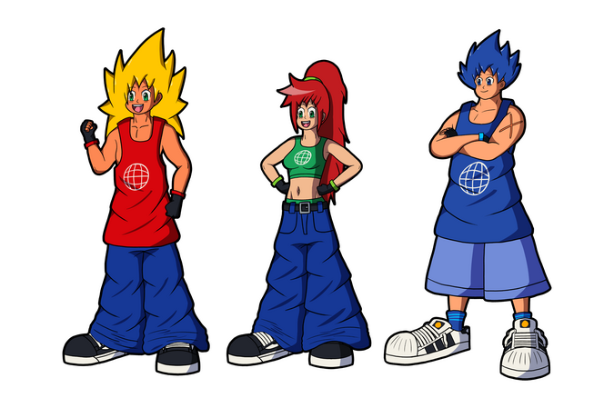 Shibuya Brawlers main cast Shibuya Brawlers main cast