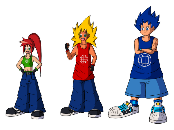 Shibuya Brawlers main cast